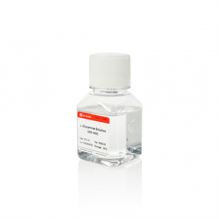РАСТВОР L-ГЛУТАМИНА (200 ММ), 100 МЛ, SERVICEBIO