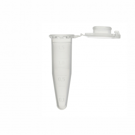 МИКРОЦЕНТРИФУЖНАЯ ПРОБИРКА 1,5 МЛ, ГРАДУИРОВАННАЯ (500 ШТ.УП.) ПЦР CLEAN