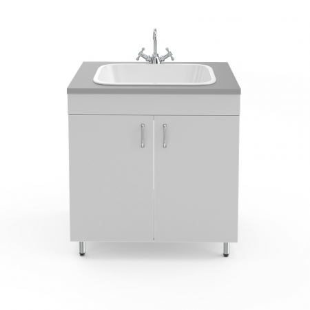 СТОЛ-МОЙКА НВ-800 МОП-Б БЕЗ СУШИЛКИ (800?600?850)