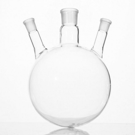 КОЛБА ТРЕХГОРЛАЯ ПОД УГЛОМ 1000 МЛ 29-14-14