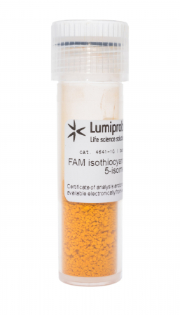 FAM ИЗОТИОЦИАНАТ (FITC), 5-ИЗОМЕР, 1 G, 4641-1G