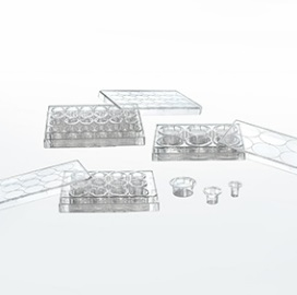 ВСТАВКИ ДЛЯ 24-ЛУНОЧНЫХ ПЛАНШЕТОВ, PET-МЕМБРАНА, 0,4 МКМ, 48 ШТ/УПАК, (ДЛЯ ПРОВЕДЕНИЯ ИССЛЕДОВАНИЙ (ИСПЫТАНИЙ), В ТОМ ЧИСЛЕ В НАУЧНЫХ ЦЕЛЯХ), JETBIOFIL