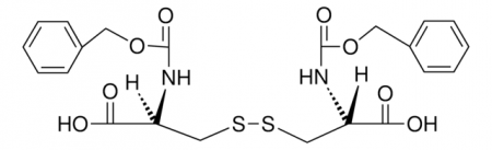 N,N-ДИКАРБОБЕНЗОКСИ-L-ЦИСТИН (10Г) /N,N\'-DICARBOBENZYLOXY-L-CYSTINE