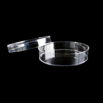 ЧАШКА ПЕТРИ 100 ММ (ОБРАБОТАННАЯ TC, НЕСТЕРИЛЬНАЯ), 20 ШТУК./УПАКОВКА.