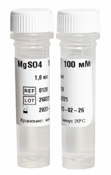 MGSO4 100 ММ – 1 Х 1,0 МЛ
