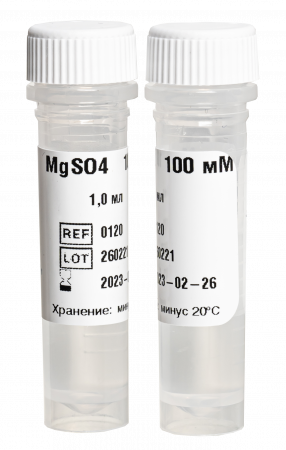 MGSO4 100 ММ – 1 Х 1,0 МЛ