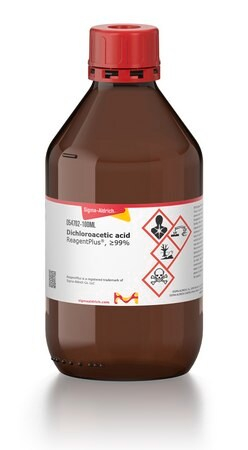 ДИХЛОРУКСУСНАЯ КИСЛОТА, 2.5 Л, АРТ. D54702-2.5L, SIGMA-ALDRICH