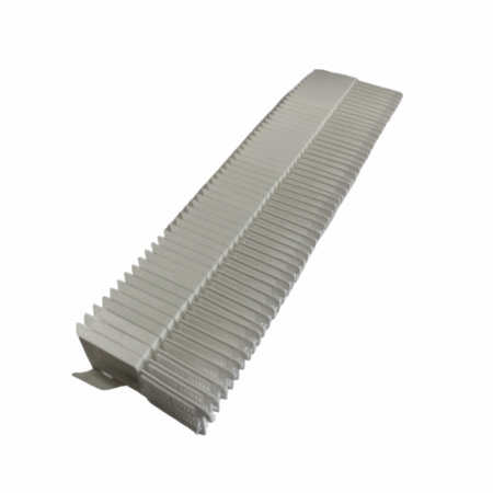 ГИСТОЛОГИЧЕСКИЕ КАССЕТЫ СОЕДИНЕННЫЕ КЛЕЙКОЙ ЛЕНТОЙ, СЕРЫЕ (400 ШТ. УП)