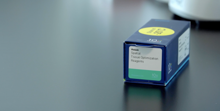 НАБОР СЛАЙДОВ И РЕАГЕНТОВ ДЛЯ ОПТИМИЗАЦИИ СРЕЗОВ ТКАНИ VISIUM SPATIAL TISSUE OPTIMIZATION SLIDE & REAGENT KIT, 4 РЕАКЦИИ, АРТ. 1000193, 10X GENOMICS