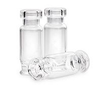ВИАЛЫ ПОД ОБЖИМ/ЗАЩЕЛК КРЫШКУ ТЕМН. VIAL,CRIMP/SNAP,2ML,AMBR,CE,100PK, 5183-4619 AGILENT