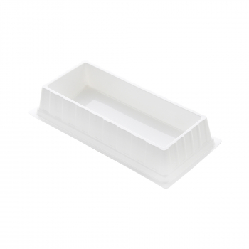 ВАННОЧКА ДЛЯ РЕАГЕНТОВ (ДЛЯ МНОГОКАНАЛЬНЫХ ПИПЕТОК-ДОЗАТОРОВ) ВМЕСТИМОСТЬЮ 100 МЛ, БЕЛАЯ, ПС