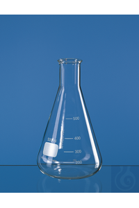 КОЛБА ЭРЛЕНМЕЙЕРА С УЗКИМ ГОРЛОМ, BORO 3.3, 250 ML, BRAND 92736, 6325157