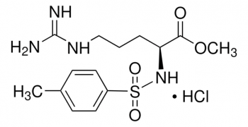 N-P-ТОЗИЛ-L-АРГИНИН МЕТИЛОВЫЙ ЭФИР ГИДРОХЛОРИД (5Г) /N?-P-TOSYL-L-ARGININE METHYL ESTER HYDROCHLORIDE