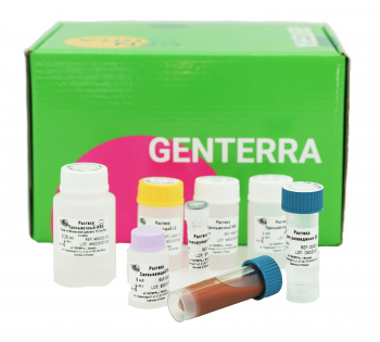 НАБОР ДЛЯ АВТОМАТИЗИРОВАННОГО ИЛИ РУЧНОГО ВЫДЕЛЕНИЯ ГЕНОМНОЙ ДНК ИЗ ЦЕЛЬНОЙ КРОВИ НА МАГНИТНЫХ ЧАСТИЦАХ GENTAMAG BLOOD DNA ADVANCED AUTO, 192 ВЫДЕЛЕНИЙ