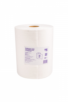 PURETECH® W60 НЕТКАНЫЙ ПРОТИРОЧНЫЙ МАТЕРИАЛ 60ГР/М2, 1СЛОЙ, БЕЛЫЙ, 38Х42СМ, 750 Л/РУЛОН