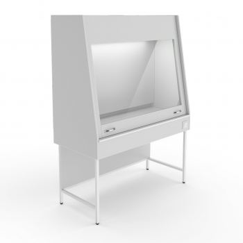 ВЫТЯЖНОЙ ШКАФ БЕЗ ТУМБЫ И СО СТОЛЕШНИЦЕЙ ИЗ ЛДСП ТЕОЛАБ НВ-1500 ШВ-М