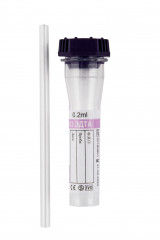 ВАКУУМНЫЕ ПРОБИРКИ НА 0,5 МЛ, С ФТОРИДОМ НАТРИЯ И ГЕПАРИНОМ НАТРИЯ, С КАПИЛЛЯРОМ, 100 ШТ/УПАК, АРТ. NLD904HL-SF-C, HANGZHOU ROLLMED CO