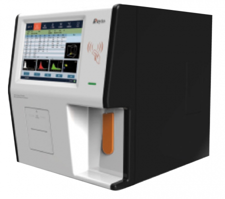АНАЛИЗАТОР ГЕМАТОЛОГИЧЕСКИЙ 5-DIFF, АРТ. RAYTO 51VET, RAYTO LIFE AND ANALYTICAL SCIENCES CO., LTD
