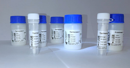 ПРОТЕИНАЗА К, 5Х1 МЛ, 20 МГ/МЛ