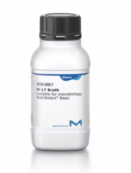СЕЛЕКТИВНАЯ СРЕДА M-17 BROTH NUTRISELECT® BASIC ДЛЯ STREPTOCOCCUS THERMOPHILUS, 500 Г, АРТ. 56156-500G, SIGMA-ALDRICH