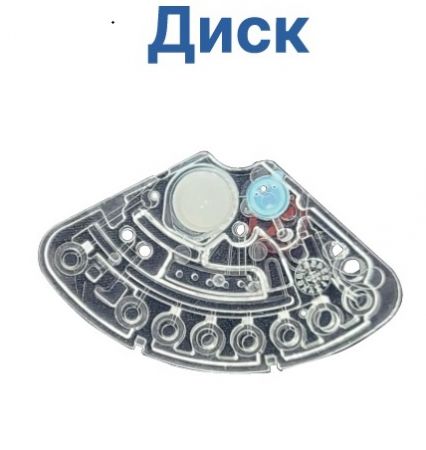 C-РЕАКТИВНЫЙ БЕЛОК (CRP), ДИСК ДЛЯ АНАЛИЗА, АРТ. 001-21LL, PROTECTLIFE INTERNATIONAL BIOMEDICAL