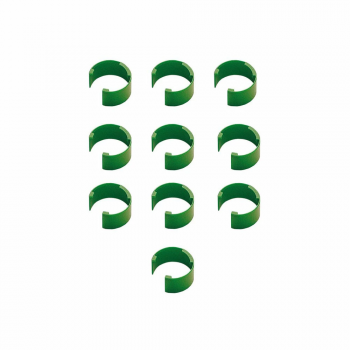 КЛИПСЫ МАРКИРОВОЧНЫЕ ДЛЯ ДОЗАТОРОВ PIPETMAN®, ЗЕЛЕНЫЕ (10 ШТ.), АРТ. F161304, GILSON