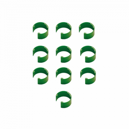 КЛИПСЫ МАРКИРОВОЧНЫЕ ДЛЯ ДОЗАТОРОВ PIPETMAN®, ЗЕЛЕНЫЕ (10 ШТ.), АРТ. F161304, GILSON