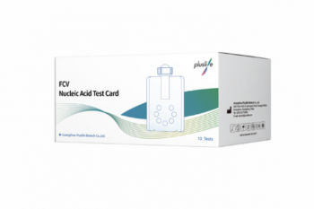 ЧИП-КАРТРИДЖ PLUSLIFE КАЛИЦИВИРУС (FCV NUCLEIC ACID TEST CARD), АРТ. RM2010400-10, GUANGZHOU PLUSLIFE TECHNOLOGY