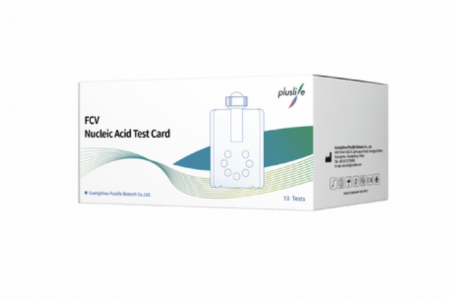 ЧИП-КАРТРИДЖ PLUSLIFE КАЛИЦИВИРУС (FCV NUCLEIC ACID TEST CARD), АРТ. RM2010400-10, GUANGZHOU PLUSLIFE TECHNOLOGY
