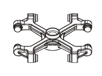 БАКЕТНЫЙ РОТОР ДЛЯ 4 БАКЕТОВ B750S/B750 И TM96(750-4), АРТ.S750-4, HANIL