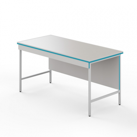 ОТКРЫТЫЙ СТОЛ ДЛЯ РАБОТЫ СИДЯ СО СТОЛЕШНИЦЕЙ ИЗ МОНОЛИТНОЙ КЕРАМИКИ СЛН НВК 1500 МОН