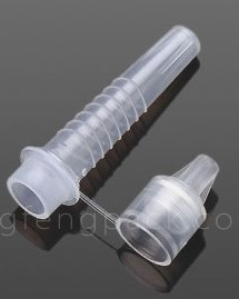 ПРОБИРКА СО СЪЕМНОЙ КАПЕЛЬНИЦЕЙ, 1 МЛ (7000 ШТ/УП)