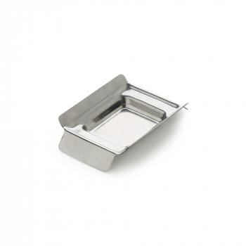 ЗАЛИВОЧНЫЕ ФОРМЫ ИЗ НЕРЖАВЕЮЩЕЙ СТАЛИ (ВНУТРЕННИЙ РАЗМЕР 30*24*6 ММ) 10 ШТ.УП