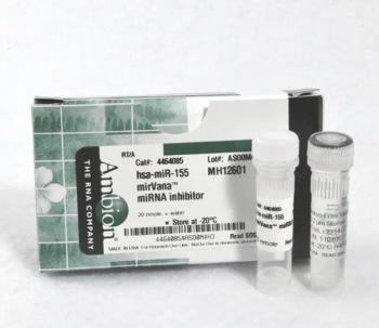 ОТРИЦАТЕЛЬНЫЙ КОНТРОЛЬ #1 MIRVANA™ MIRNA INHIBITOR, 20 НМОЛЬ, АРТ. 4464077, INVITROGEN
