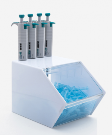 ШТАТИВ ДЛЯ 4-Х ДОЗАТОРОВ - С ХРАНЕНИЕМ