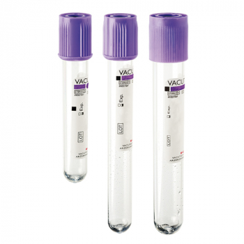 ПРОБИРКИ С НАПОЛНИТЕЛЕМ К3-ЭДТА 16*100, 9 МЛ