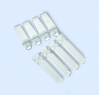 ПРОБИРКИ 0,1 МЛ В СТРИПАХ ПО 4 ШТ., С КРЫШКАМИ, 250 СТРИП./УП