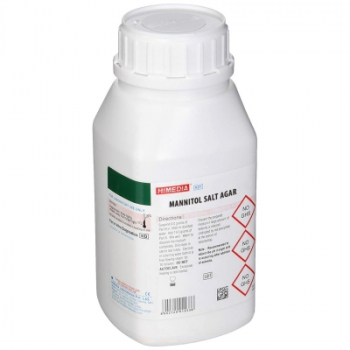 АГАР МАННИТ-СОЛЕВОЙ, ГРАНУЛИРОВАННЫЙ, HIMEDIA (ФАС. 500Г)