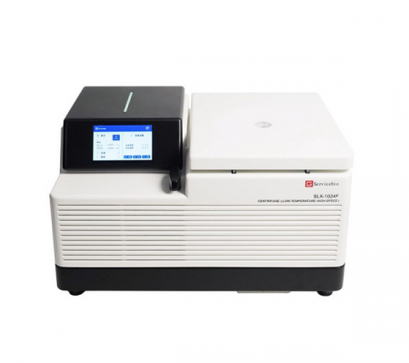 ЦЕНТРИФУГА ВЫСОКОСКОРОСТНАЯ С ОХЛАЖДЕНИЕМ, С РОТОРОМ НА 24 МЕСТА ДЛЯ ПРОБИРОК 1.5/2 МЛ
