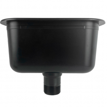 ЛАБОРАТОРНАЯ СЛИВНАЯ РАКОВИНА STEGLER RS-218 (ПОЛИПРОПИЛЕНОВАЯ, 218Х115Х122)