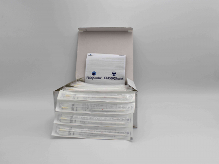 СВАБ (ГИБКИЙ НАЗОФАРИНГИАЛЬНЫЙ ВЕЛЮР-ТАМПОН НА ПЛАСТИКОВОМ АППЛИКАТОРЕ), АРТ. 503CS01, COPAN