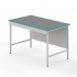 ОТКРЫТЫЙ СТОЛ ДЛЯ РАБОТЫ СИДЯ СО СТОЛЕШНИЦЕЙ ИЗ ХИМСТОЙКОГО ПЛАСТИКА СЛН НВК 1200 ПЛАСТ