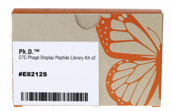 НАБОР PH.D.™-C7C PHAGE DISPLAY PEPTIDE LIBRARY KIT V2, АРТ. E8212S, NEW ENGLAND BIOLABS