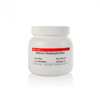 ДЕТЕРГЕНТ НАТРИЙ ДОДЕЦИЛСУЛЬФАТ (SDS), 500 Г, SERVICEBIO