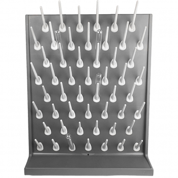 СУШИЛКА ДЛЯ ЛАБОРАТОРНОЙ ПОСУДЫ STEGLER SL-52 (ПОЛИПРОПИЛЕН, 52 МЕСТА, 550?700?125 ММ)