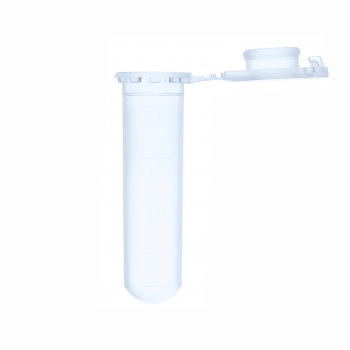 МИКРОЦЕНТРИФУЖНАЯ ПРОБИРКА 2,0 МЛ, ГРАДУИРОВАННАЯ, ГОЛУБАЯ. (500 ШТ.УП.)