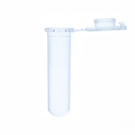 МИКРОЦЕНТРИФУЖНАЯ ПРОБИРКА 2,0 МЛ, ГРАДУИРОВАННАЯ, ГОЛУБАЯ. (500 ШТ.УП.)