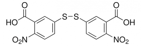 5,5-ДИТИОБИС-(2-НИТРОБЕНЗОЙНАЯ КИСЛОТА) (5Г) / 5,5'-DITHIOBIS(2-NITROBENZOIC ACID)