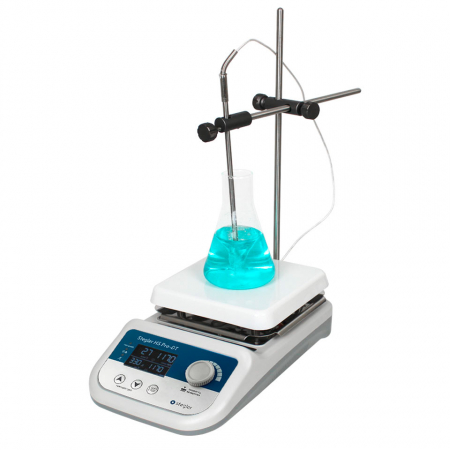 МЕШАЛКА МАГНИТНАЯ STEGLER HS-PRO DT (2 Л, 200…1500 ОБ/МИН, 380 °С)