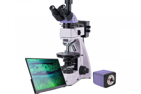 МИКРОСКОП ПОЛЯРИЗАЦИОННЫЙ ЦИФРОВОЙ MAGUS POL D850